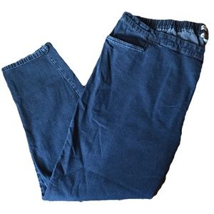 Catherines - 4X (30/32W) - Jeggings - Dark Blue